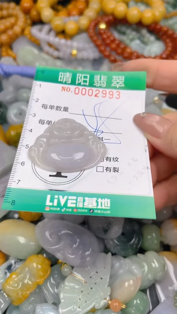 颈饰未镶嵌翡翠闪购0002993