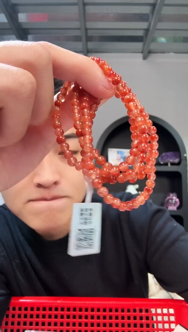 未镶嵌手链水晶晶1036 约4mm