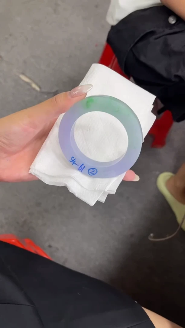 未镶嵌手镯定制翡翠杨*姑SZDZ646/DZS