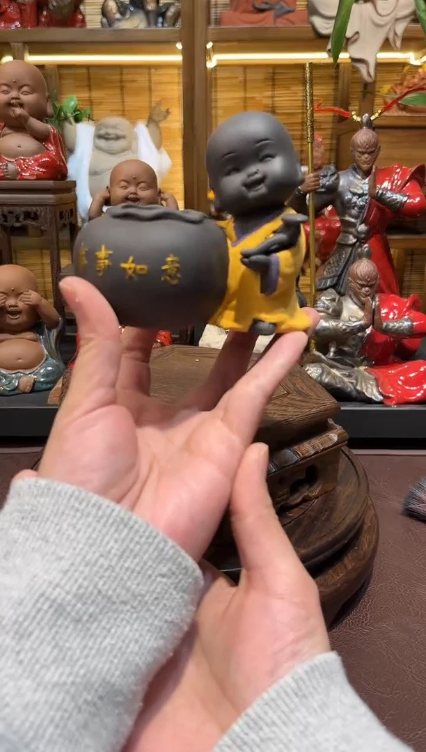 紫砂茶宠茶宠摆件茶宠摆件