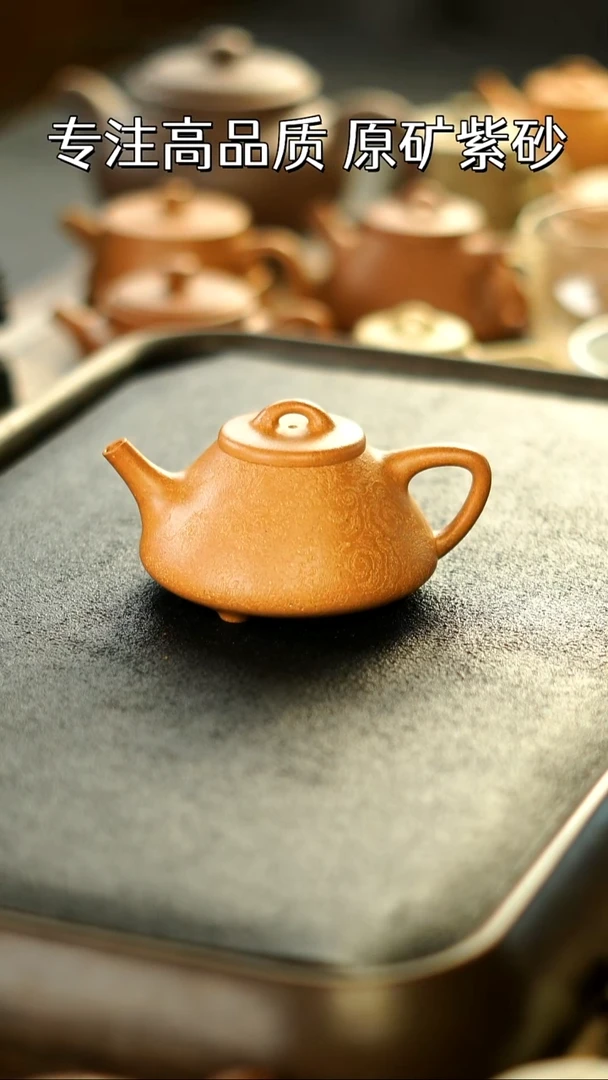 茶壶紫砂俺****.全手工 子冶 老宕口黄金段 鱼化龙 容量160cc