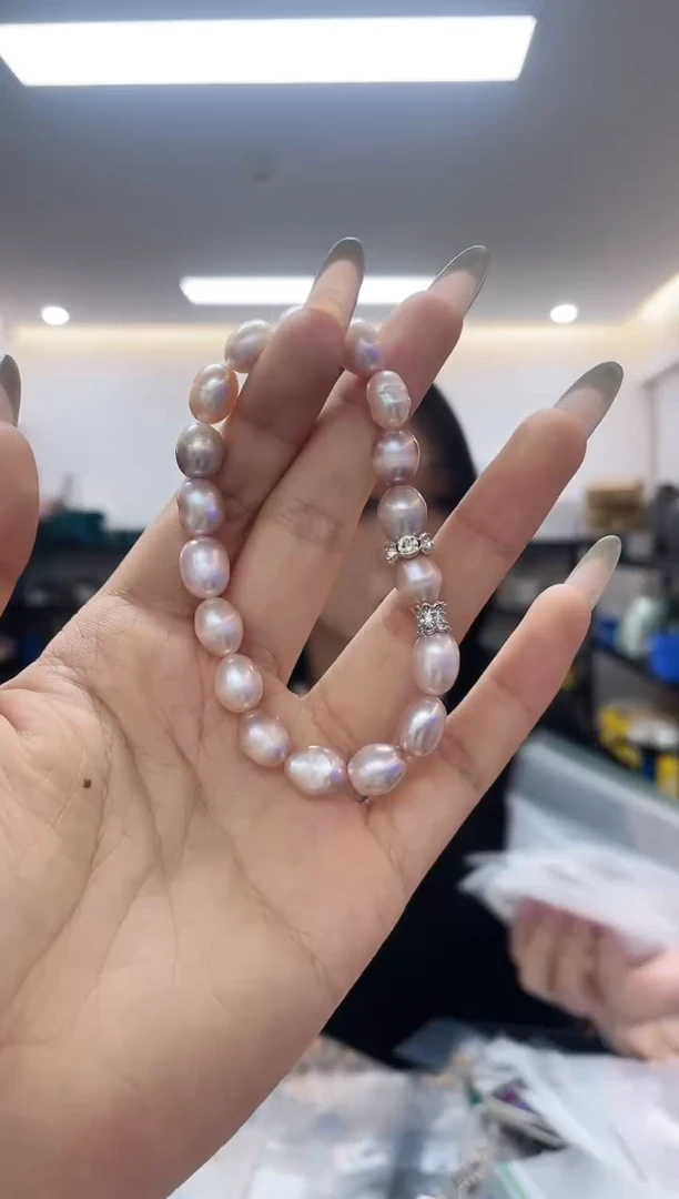 未镶嵌手链淡水珍珠（多样性发一件）