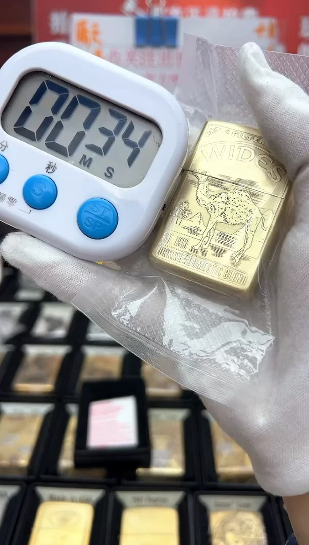 06年黄铜城市骆驼