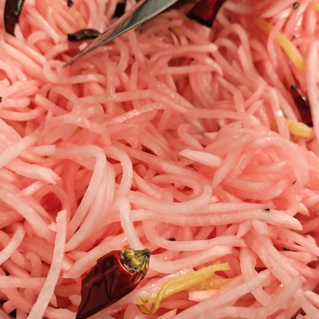 苗家土法腌制酸菜