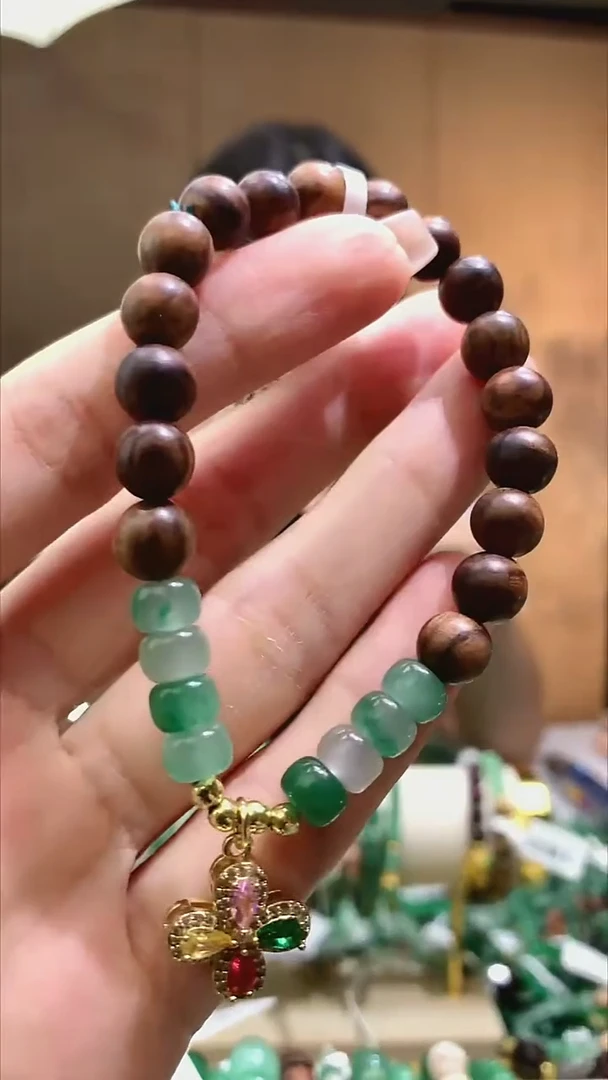 石英质玉手链未镶嵌15