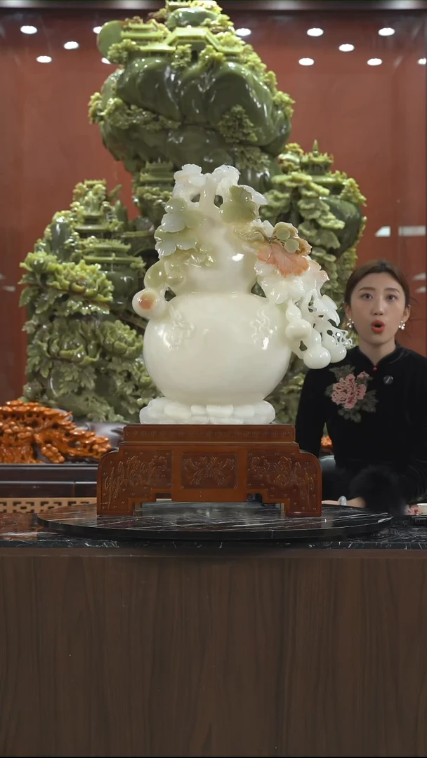 玉居家商务精品摆件