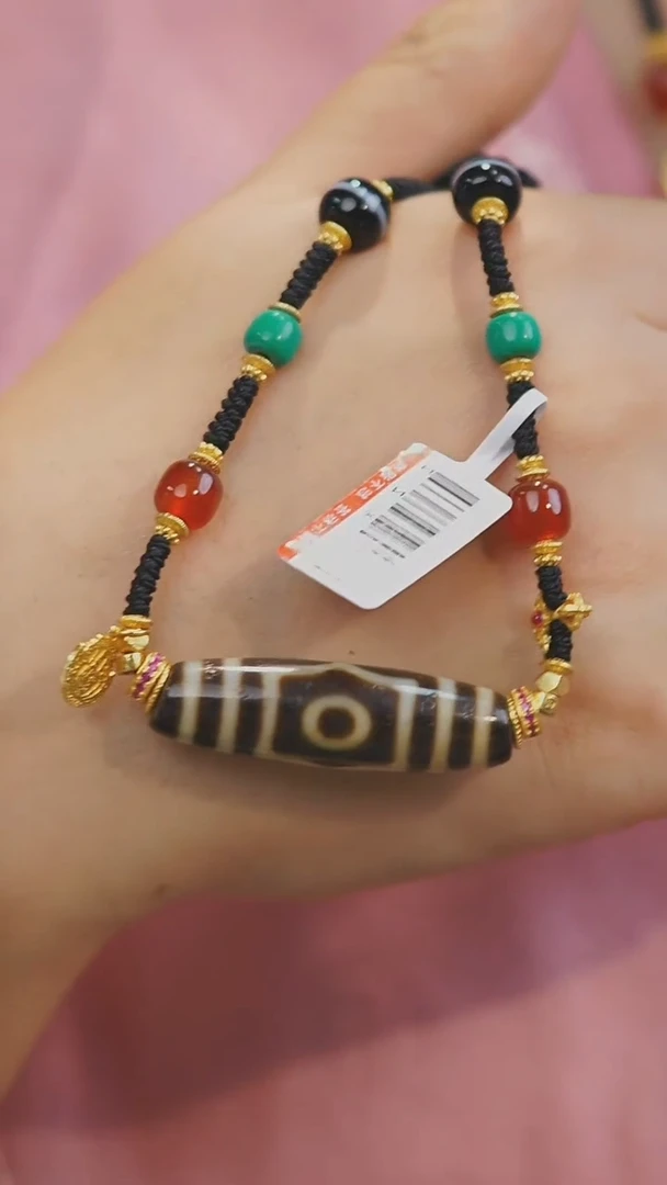 【闪购商品】玛瑙/玉髓项链未镶嵌多样性发其一