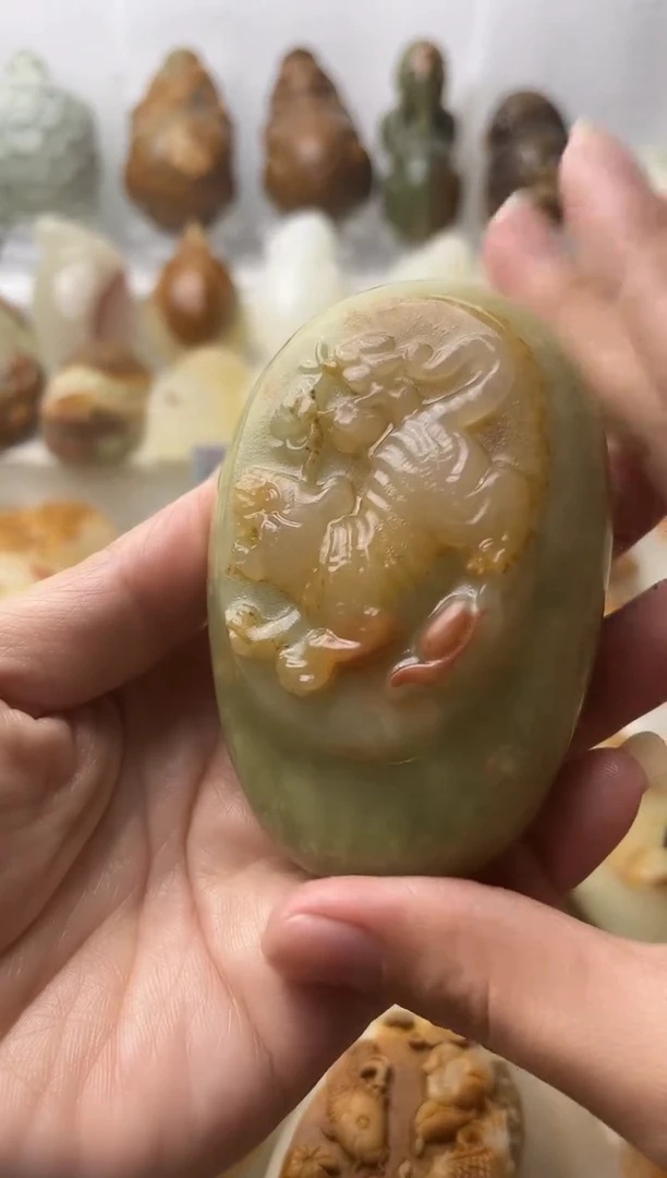 石材方解石棉纹正常不退换虎