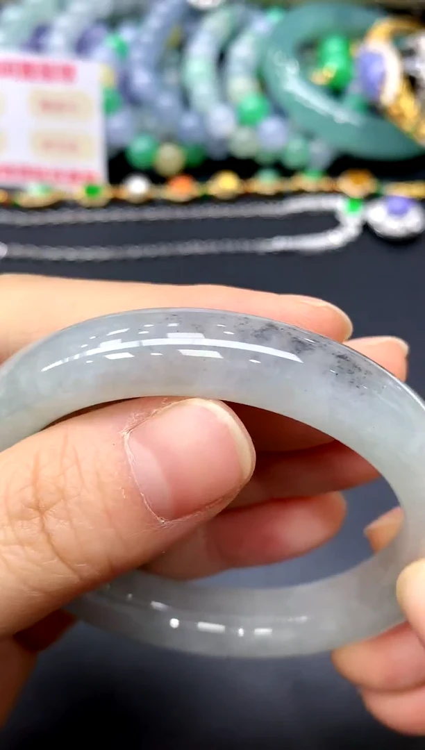 未镶嵌手镯翡翠71-中国好珍宝