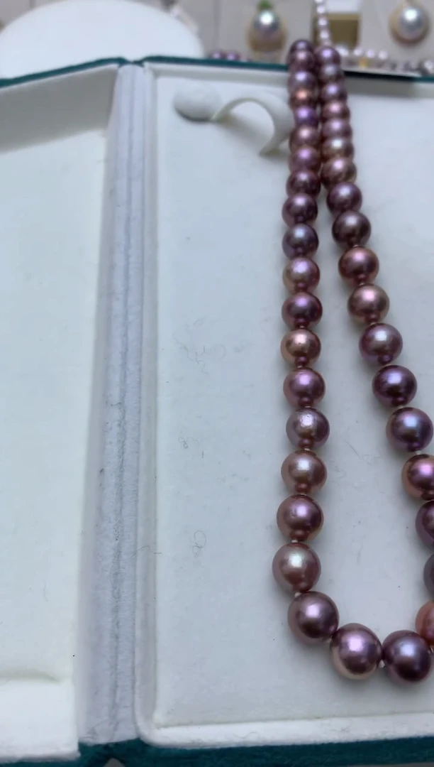 项链未镶嵌淡水珍珠e39
