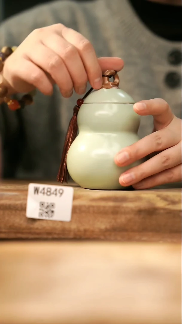 【经典福利】/ 茶叶罐@@W4849