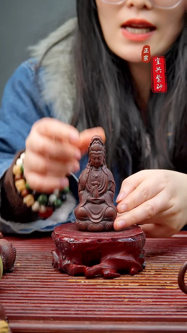 紫砂茶宠宜兴子紫砂摆件