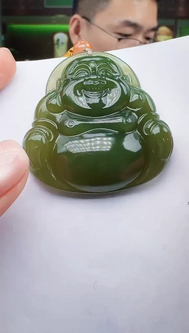 定制和田玉玉见匠心甄选天然和田玉（拍一发一）