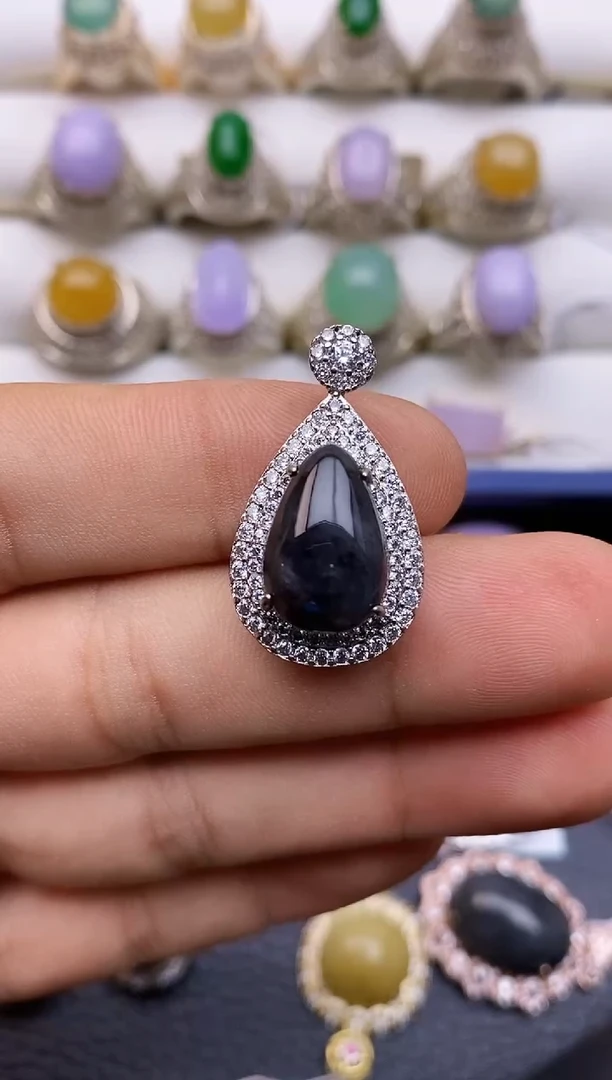 翡翠未镶嵌颈饰福利5633