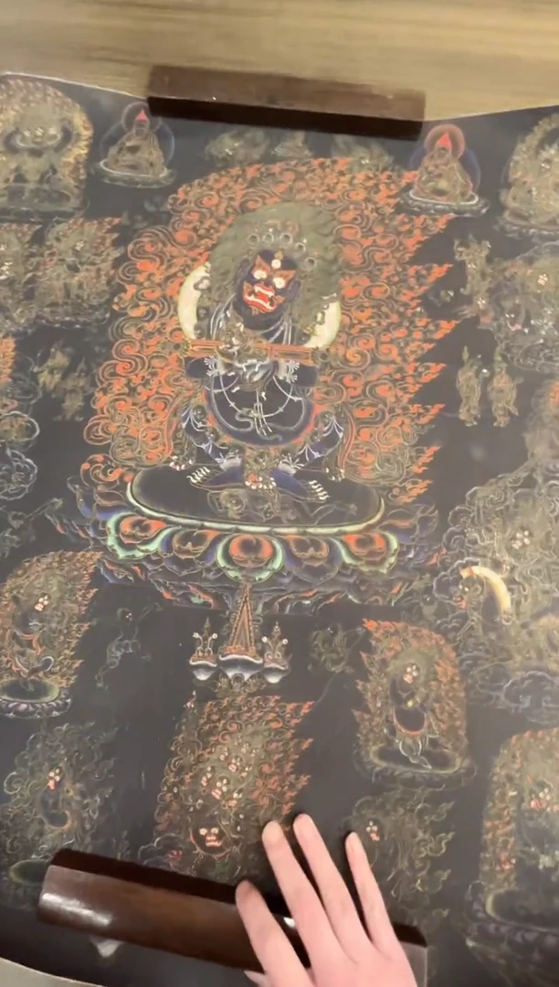 卷轴画唐卡16023