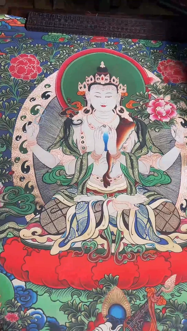 卷轴画东东唐卡tk160