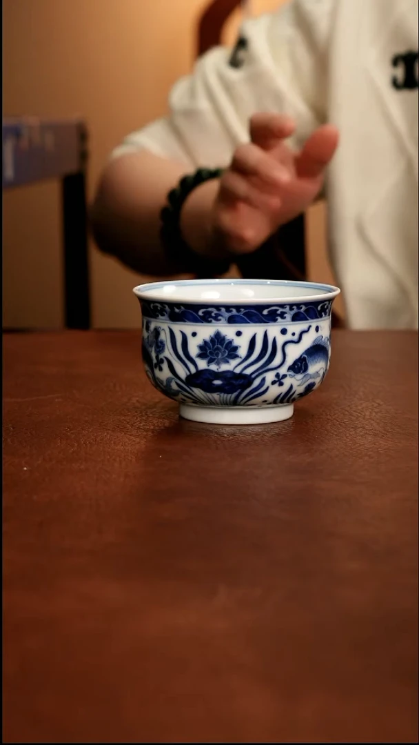 景德镇手工手绘茶具~