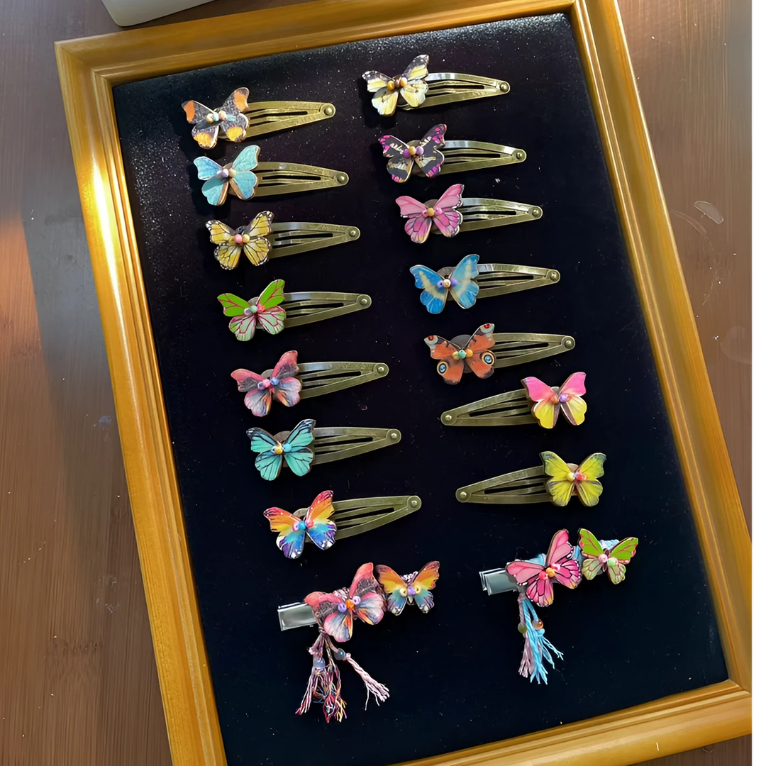 直播扣号选款（满20包邮，不满补运费5）手作发夹纯手工复古发夹