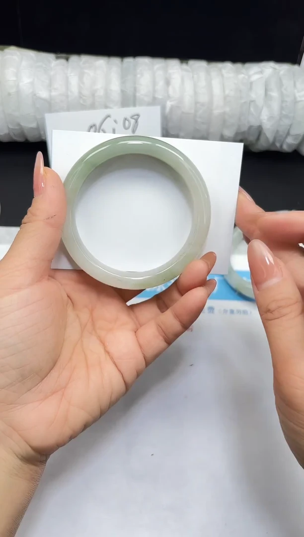 未镶嵌手镯石英质玉A58-59/60/61