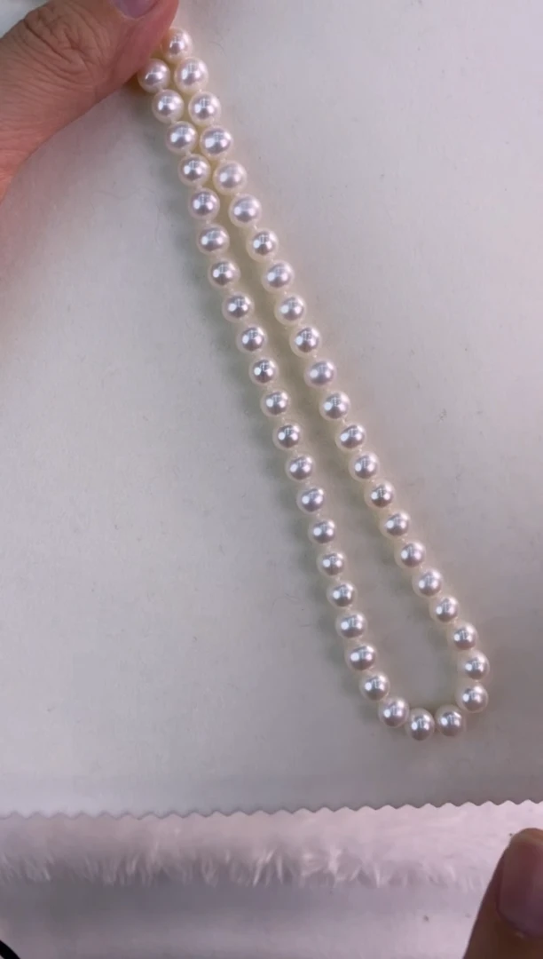 颈饰未镶嵌淡水珍珠淡水珍珠7-8