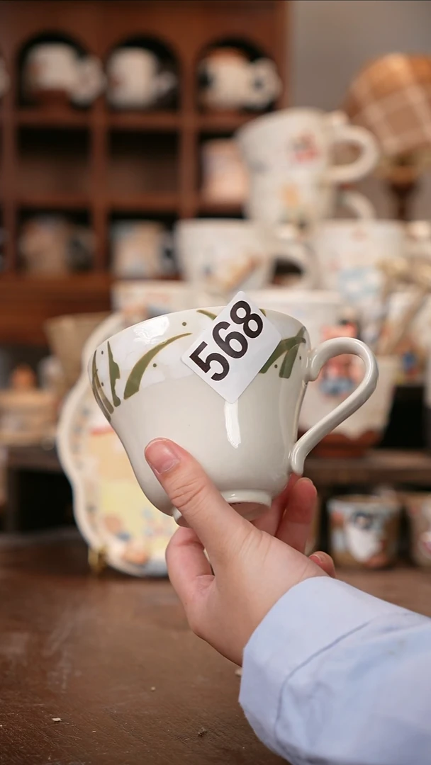 可爱川谷原创陶瓷8.21直播福利微瑕568