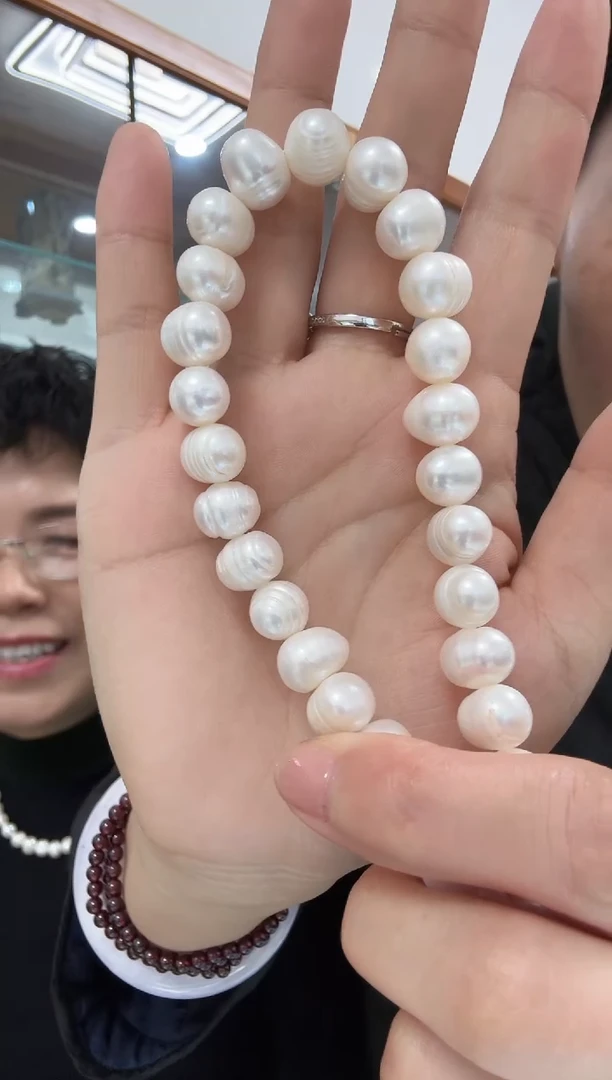 项链未镶嵌淡水珍珠卡9-10左右妈妈链