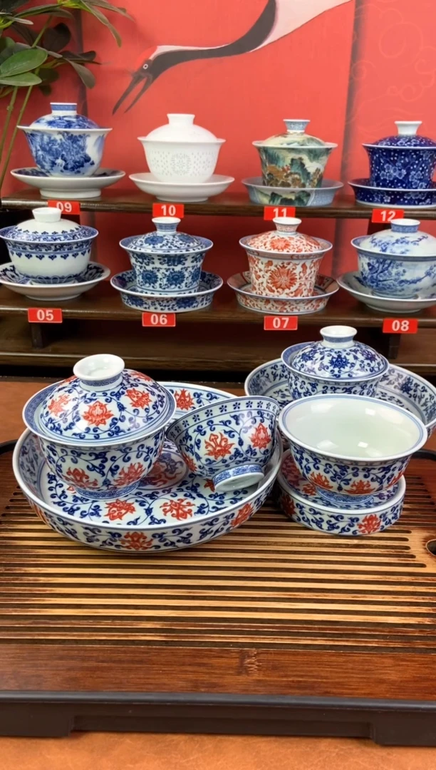 景德镇高温精选茶具