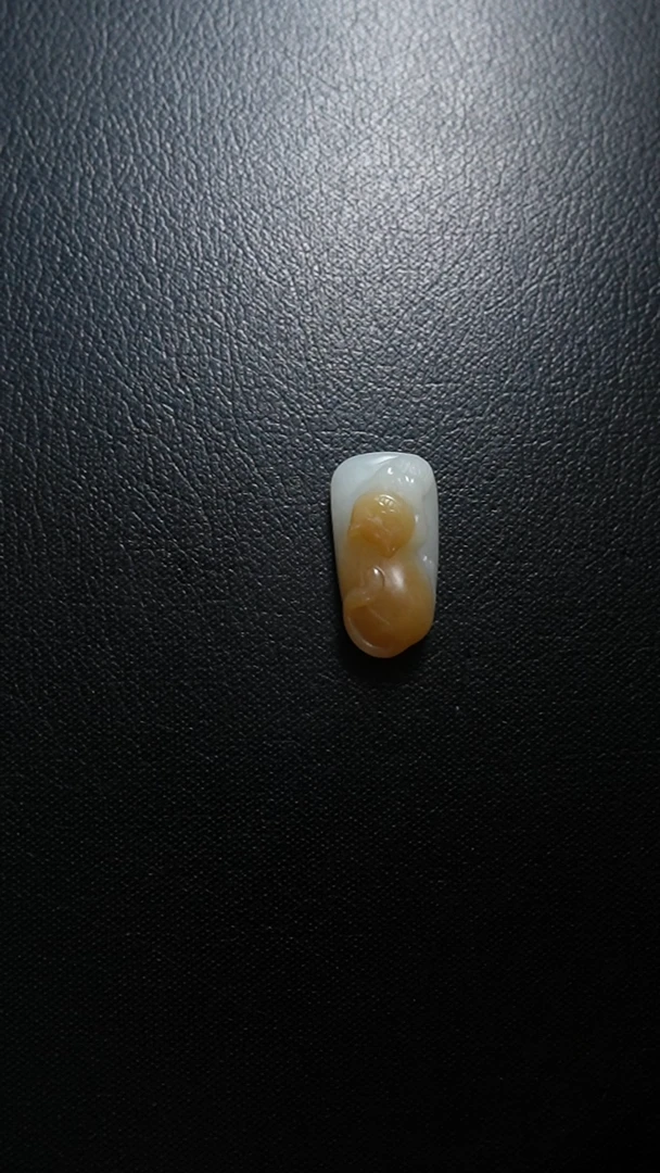 颈饰未镶嵌和田玉猫咪吊坠