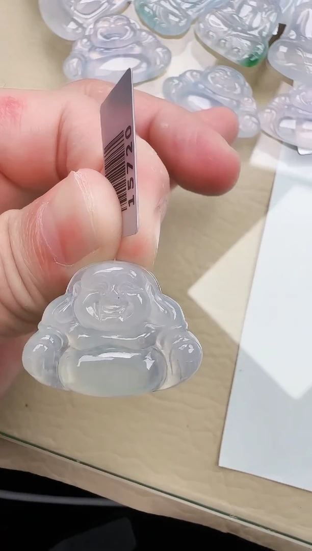 颈饰未镶嵌翡翠缅甸翡翠a货