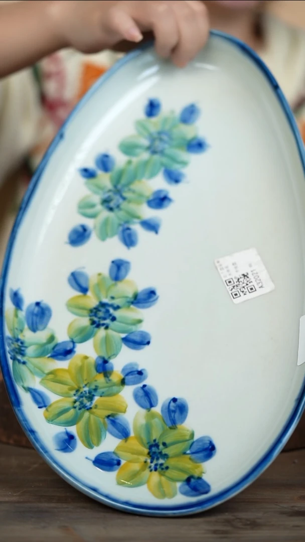 【闪购商品】瓷片景德镇高温釉下彩（食品级）