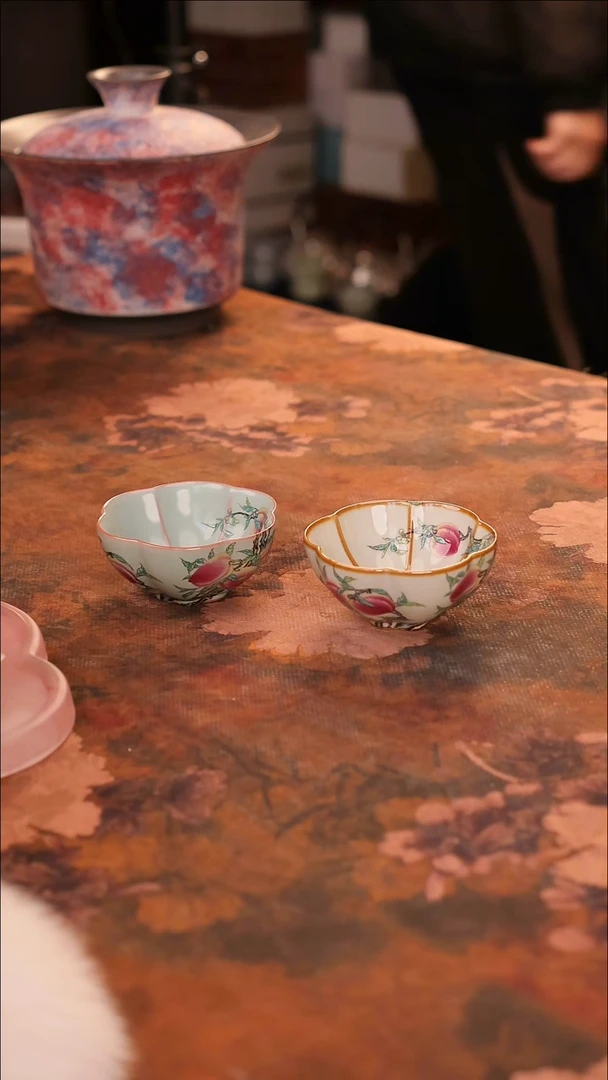 【闪购商品】陶瓷茶具（无礼盒无茶盘）@@A10727