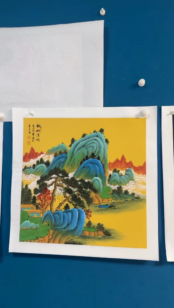 国画温朋举温朋举