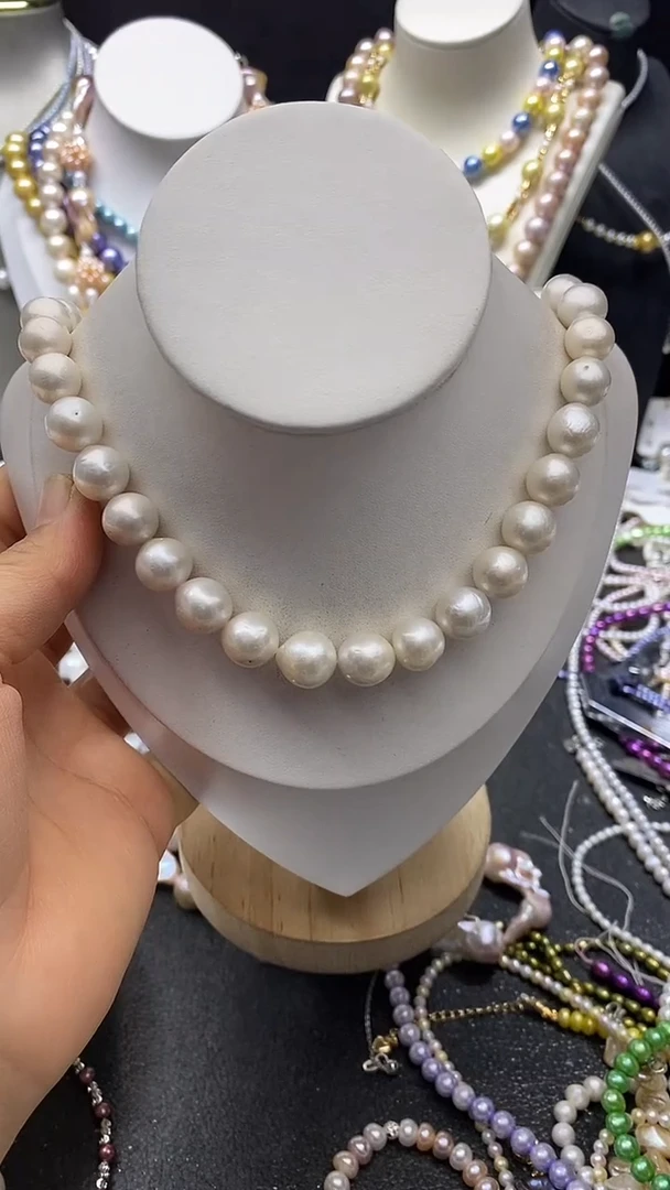 颈饰未镶嵌淡水珍珠多人9-12mm