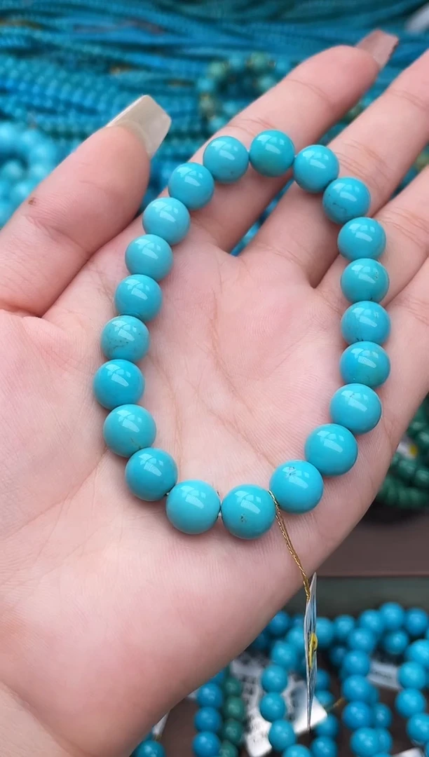 未镶嵌绿松石珠宝奇石A04