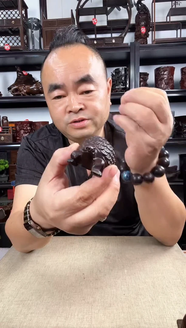 木0002老李红木工艺品