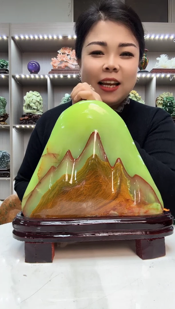 石材天然石材高端家居摆件