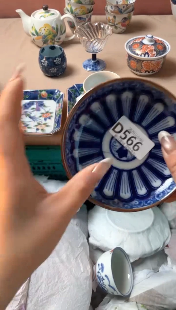 瓷片乡***柜瓷器瓷器D566