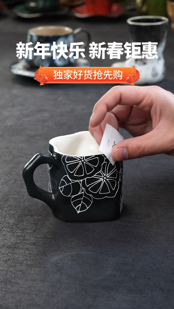 【闪购商品】景德镇森涩手创陶瓷（食品级）381