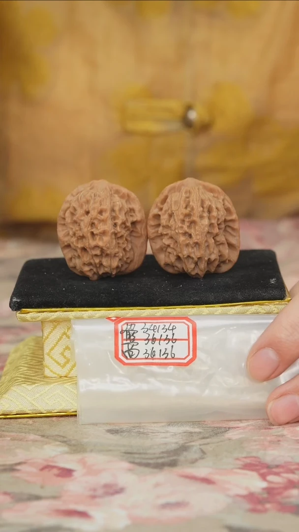 把件文玩核桃非嫁接马老四