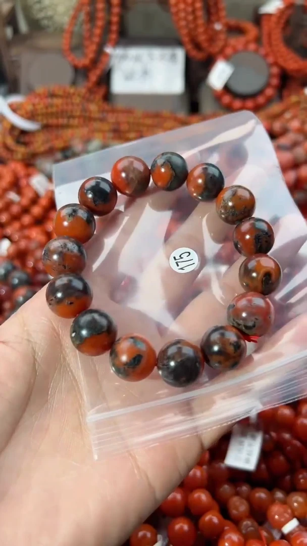 【闪购商品】南红玛瑙手串未镶嵌15