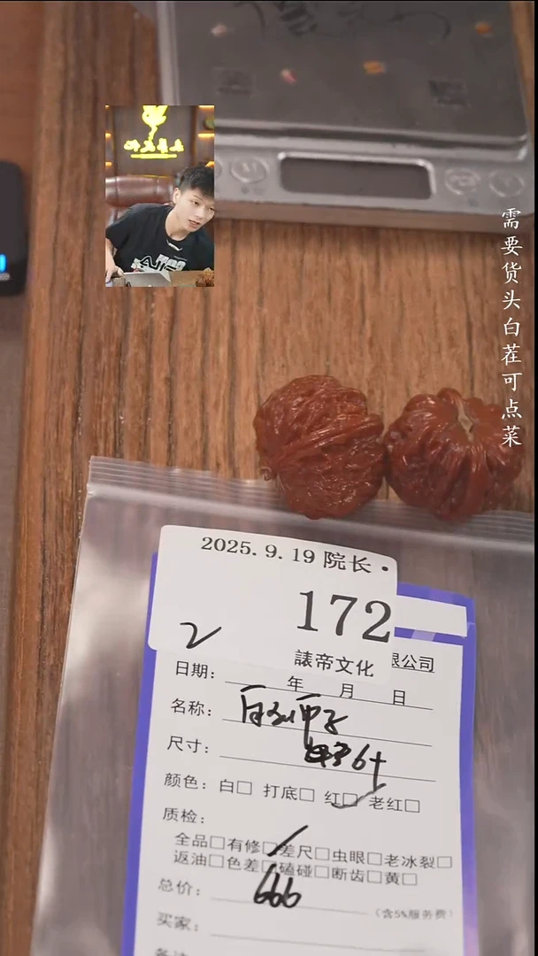 把件文玩核桃a****a諘帝文化172白狮子
