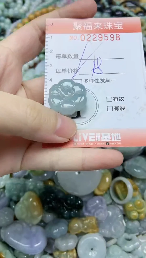 颈饰未镶嵌翡翠闪购0229598多样性发其一