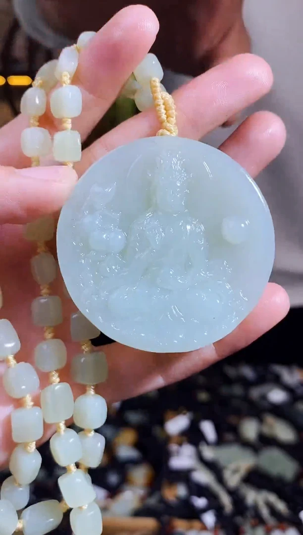 颈饰未镶嵌和田玉11111111111111111111多样性发货拍一发一