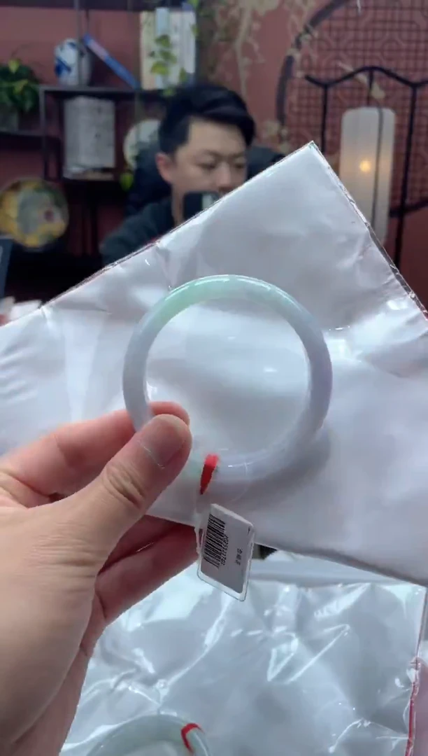 未镶嵌手镯翡翠2574******