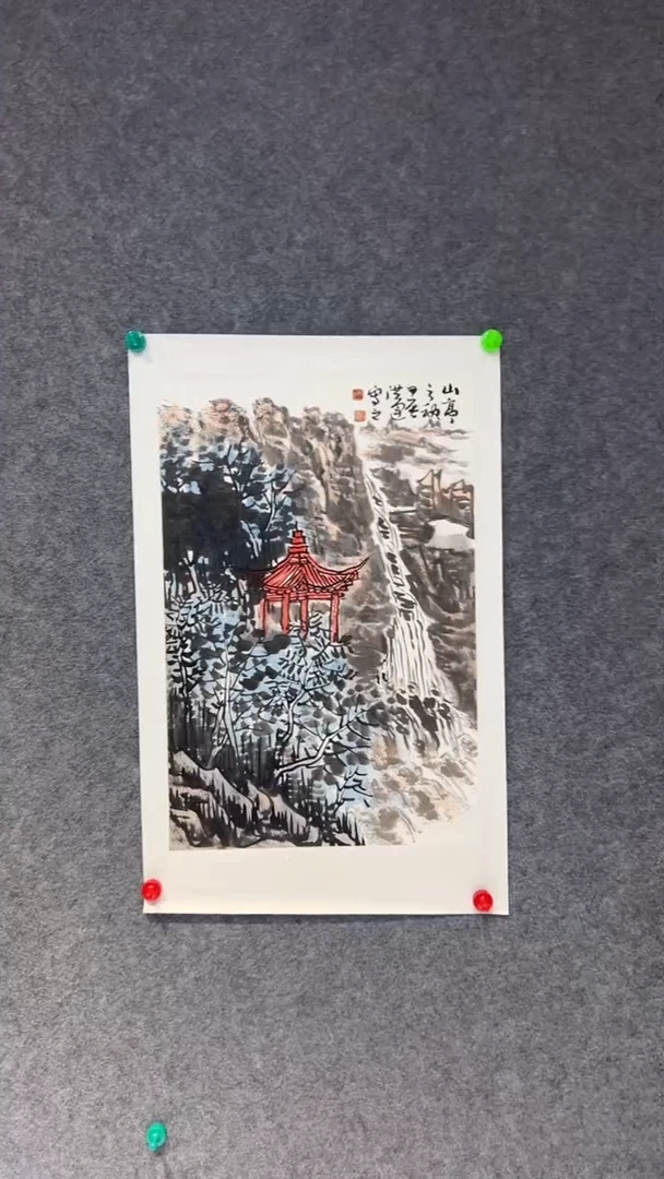 【闪购商品】国画丁洪运老师国画作品