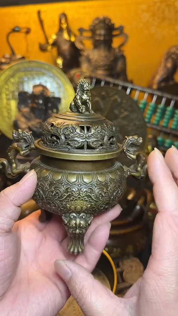 铜器文玩收收藏藏