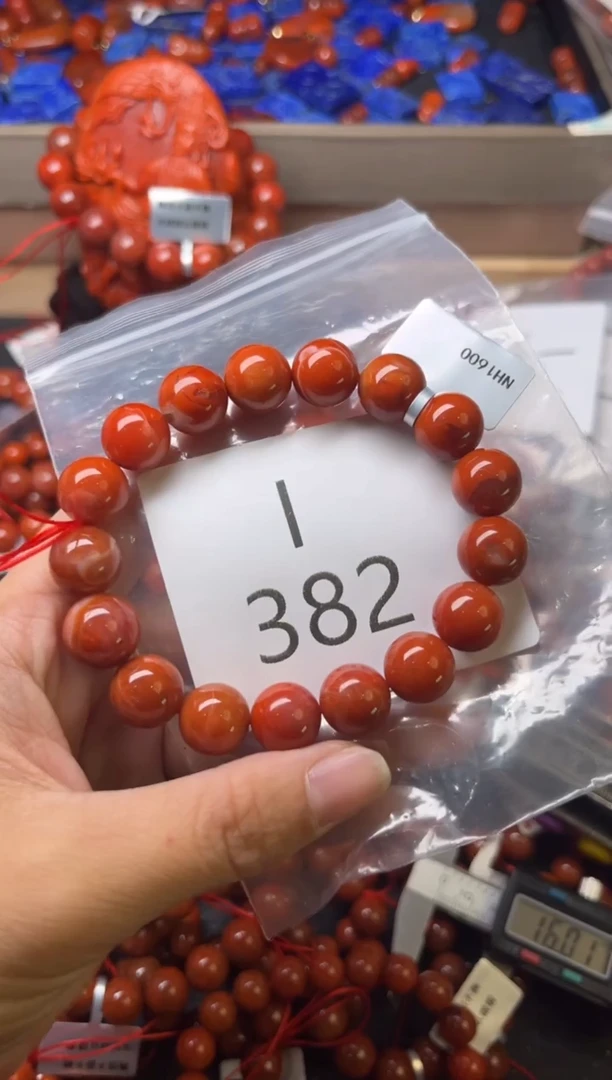 未镶嵌南红玛瑙珠宝奇石I382-12