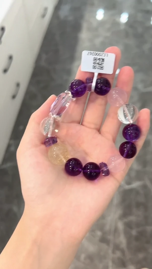 未镶嵌手串水晶手串
