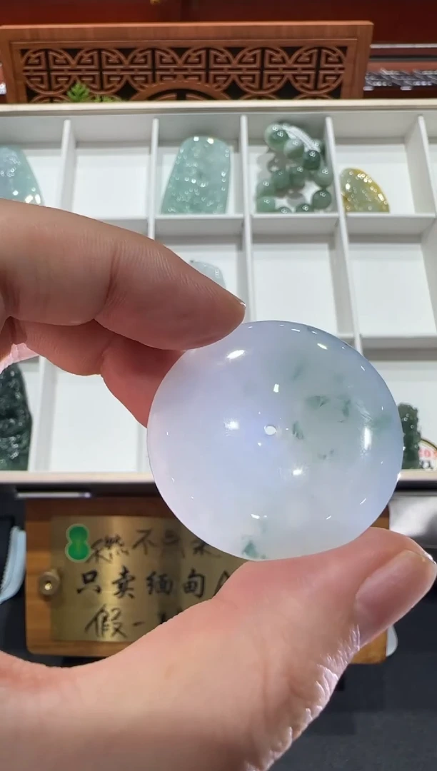 未镶嵌挂件翡翠A货翡翠多样性孤品