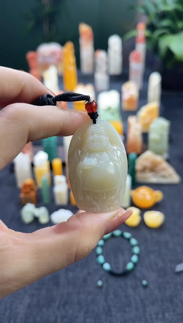 昌化石印石7096